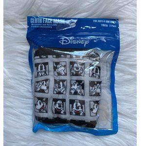NEW Disney Mickey Mouse 3 Pack Youth Face Masks